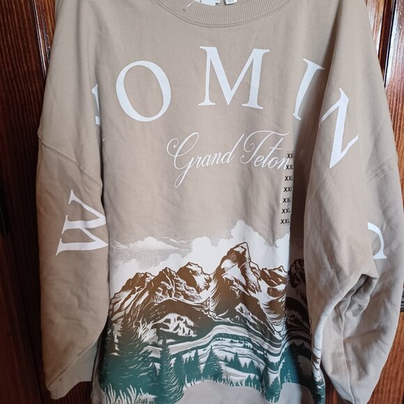 Oversized Wyoming sweatshirt - Picture 10 of 10